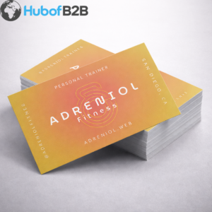 Standard Business Cards