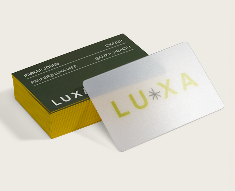 Deluxe Business Cards
