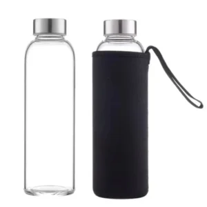 Glass Water Bottle