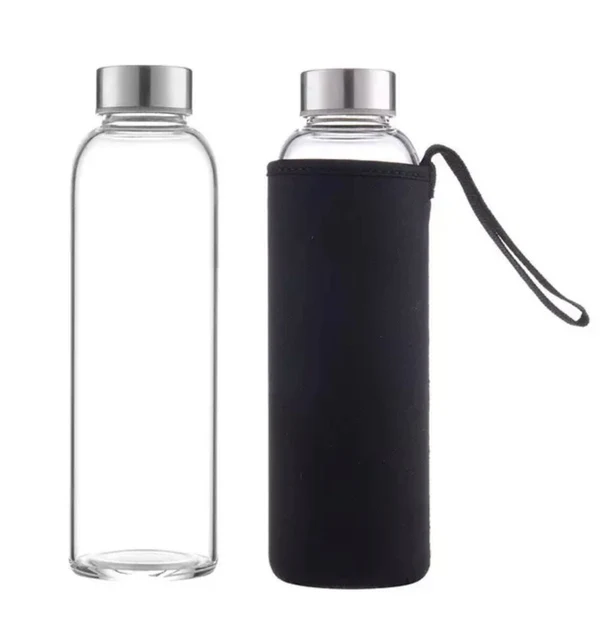 Glass Water Bottle