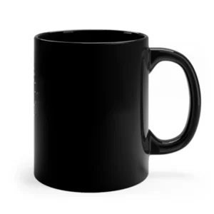 Standard Black Ceramic Mug