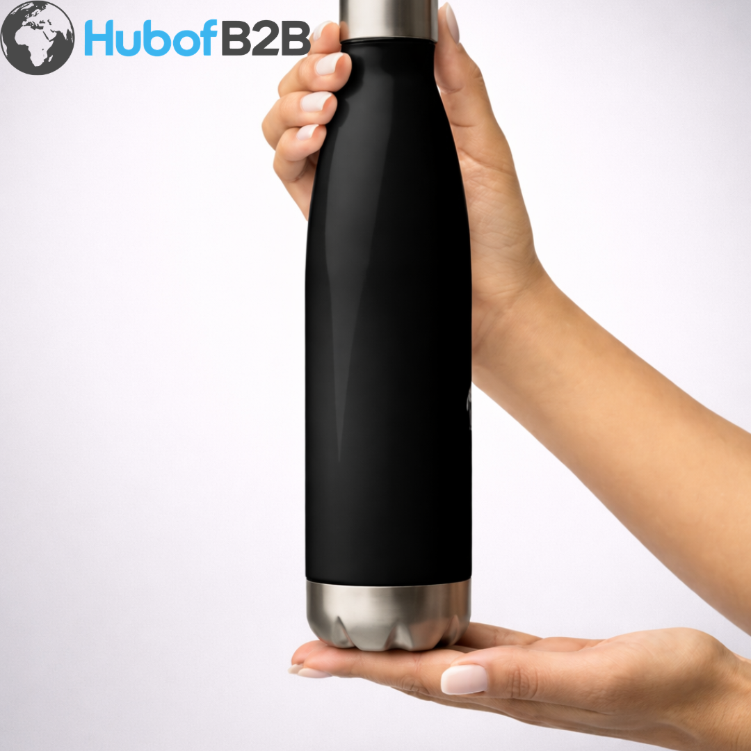 Black Protein Shaker Bottle