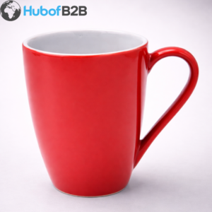 Red Inner White Mug