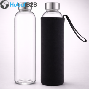 Glass Water Bottle