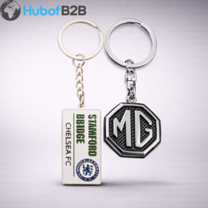 100% Customizable Keychains