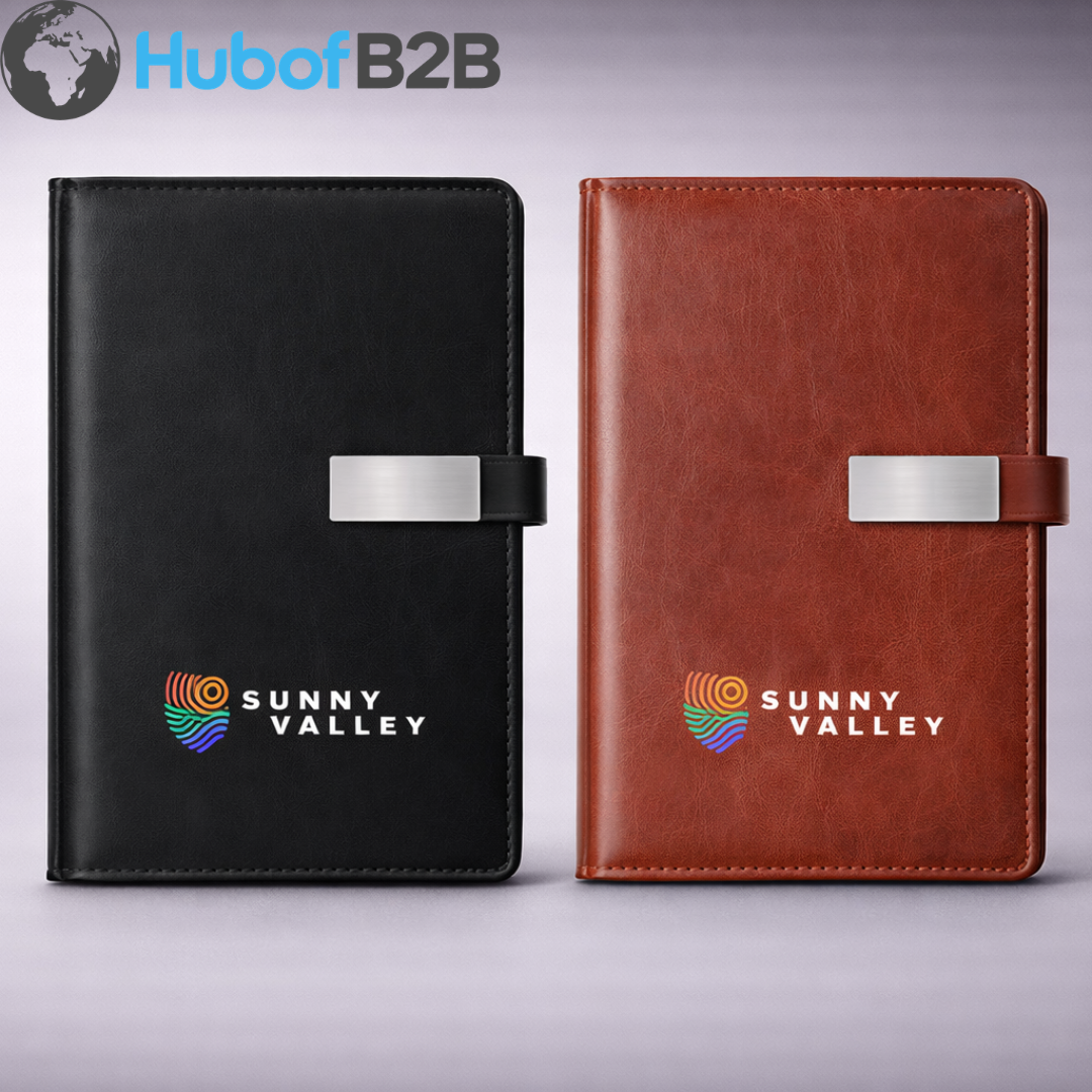 Magnetic Lock Personalized Diary