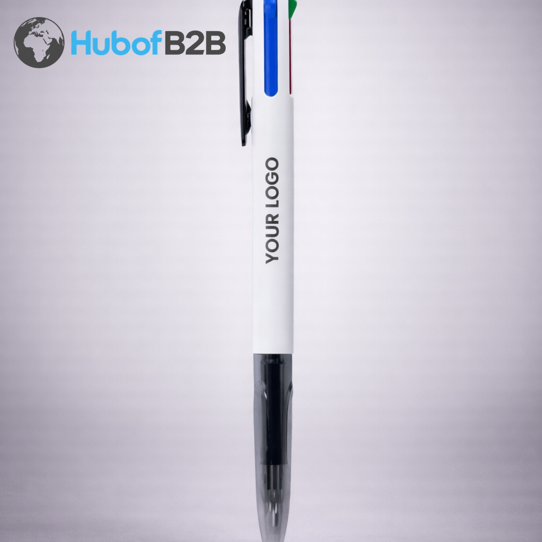 Quadflow I The Ultimate 4-Colour BallPen