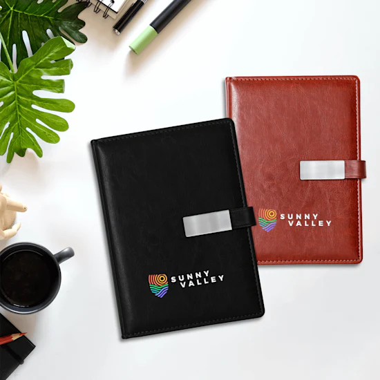 Magnetic Lock Personalized Diary