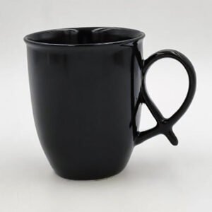 Black Ceramic Mug