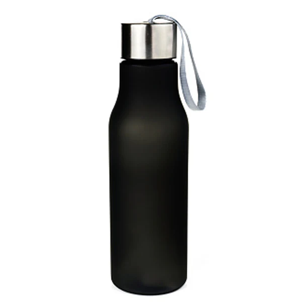Black Matte Plastic Bottle